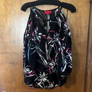 Woman’s Cold Shoulder Blouse